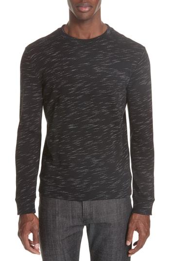 Men's A.p.c. Jeremie Crewneck Sweatshirt - Black