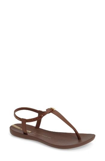 Women's Ipanema X Lenny Desire Sandal M - Brown