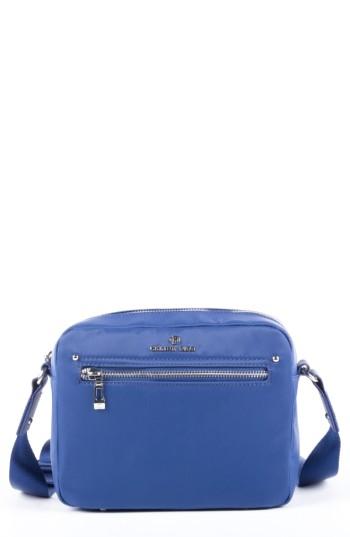 Celine Dion Presto Nylon Crossbody Bag - Blue