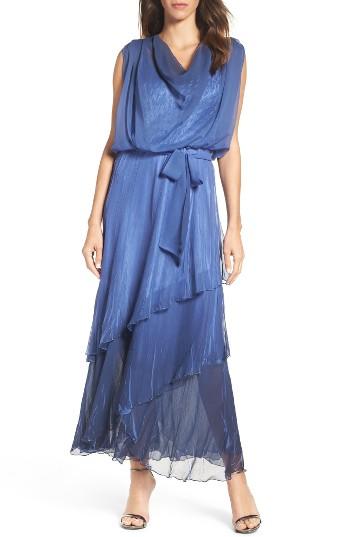 Women's Komarov Chiffon Maxi Dress