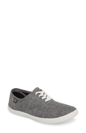 Women's Billabong Addy Sneaker M - Black