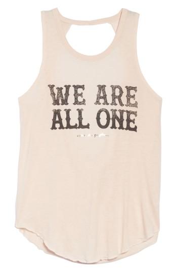 Women's Spiritual Gangster We Are One Studio Tank