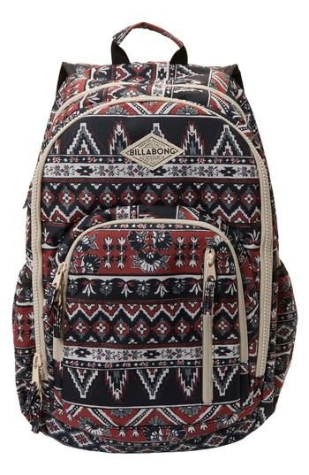 Billabong Roadie Backpack - Red