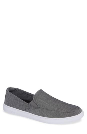 Men's Travis Mathew Tracers Slip-on Sneaker M - Grey