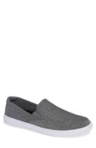 Men's Travis Mathew Tracers Slip-on Sneaker M - Grey