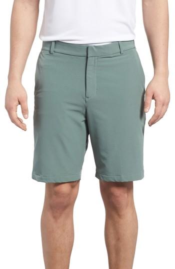 Men's Nike Dry Flex Slim Fit Golf Shorts - Green