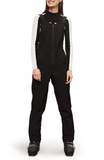 Women's Topshop Sno Shadow Jumpsuit Us (fits Like 0-2) - Black