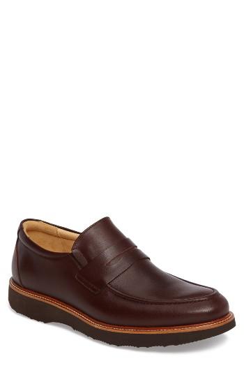Men's Samuel Hubbard Ivy Legend Penny Loafer .5 M - Brown