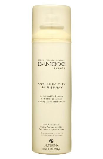 Alterna Bamboo Smooth Anti-humidity Hair Spray .4 Oz