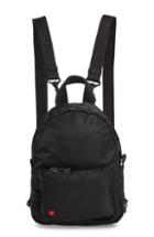 State Bags Mini Hart Convertible Nylon Backpack - Black