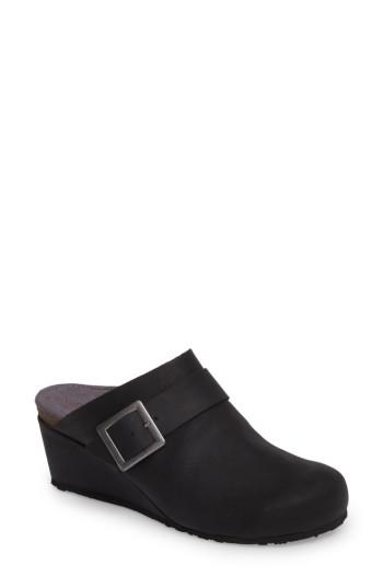 Women's Aetrex Amelia Mule Eu - Black