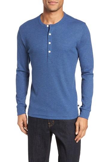 Men's Bonobos Lightweight Waffle Henley