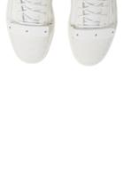 Men's Guiseppe Zanotti Gold Bar High Top Sneaker Us / 42eu - White