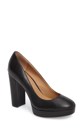 Women's Calvin Klein Monica Pump M - Black