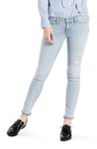 Women's Levi's 711 Skinny Jeans - Blue