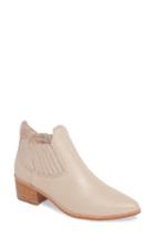 Women's Grey City Will Mid-top Chelsea Bootie .5 M - White