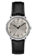 Women's Timex Marlin Leather Strap Watch, 34mm