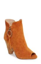 Women's Kristin Cavallari Richmond Bootie .5 M - Orange
