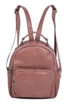 Urban Originals Vegan Leather Mini Backpack - Pink