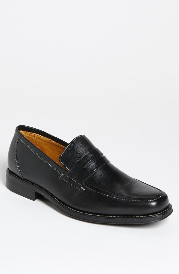 Men's Sandro Moscoloni 'stuart' Penny Loafer .5 Eee - Black