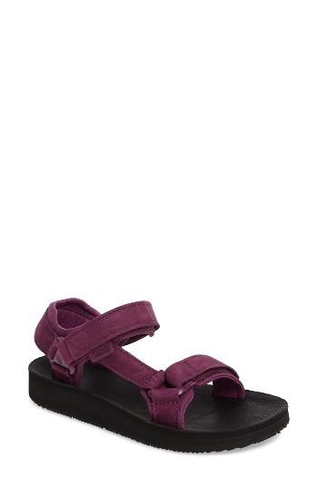 Women's Teva Original Universal Premier Sandal M - Purple
