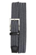 Men's Torino Belts Braided Cotton Belt - Grey