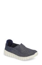 Women's Bernie Mev. Woven Slip-on Sneaker Us / 36eu - Blue