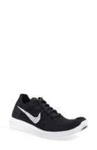 Women's Nike 'free Flyknit' Running Shoe M - Black