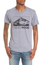 Men's Casual Industrees I'm So Hood T-shirt - Grey
