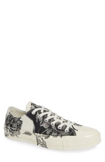 Men's Converse Ct 70 Peony Low Top Sneaker M - Black