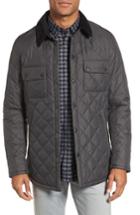 Men's Barbour Akenside Quilted Jacket, Size - Grey