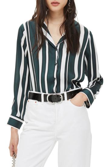 Women's Bishop + Young Pleat Blouse