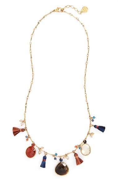 Women's Gas Bijoux Serti Collar Necklace
