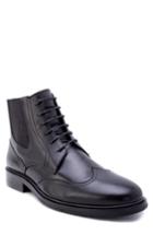 Men's Zanzara Morell Lace-up Chelsea Boot M - Black