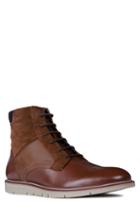 Men's Geox Uvet Lace-up Boot Us / 40eu - Brown