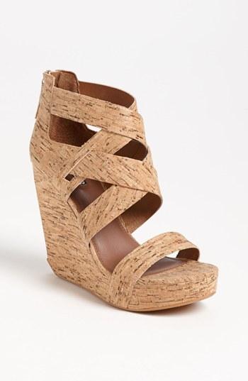 Matiko 'crisscross' Wedge Sandal