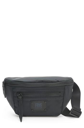 Frye Ivy Nylon Belt Bag - Black