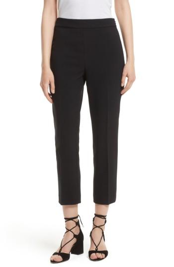 Women's Kate Spade New York Polished Cigarette Pants - Black