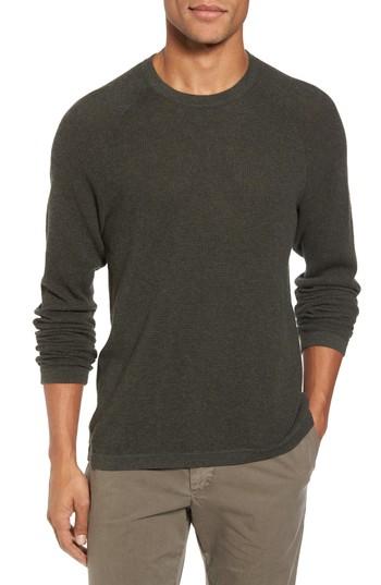 Men's James Perse Thermal Top (m) - Green