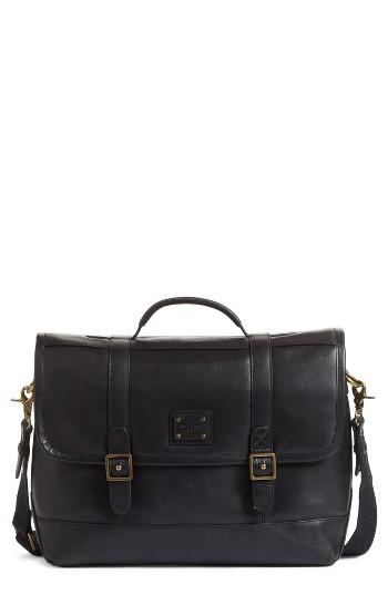 Men's Cole Haan Leather Messenger Bag -