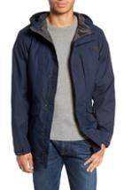 Men's The North Face El Misti Trench Ii Hooded Jacket, Size - Blue