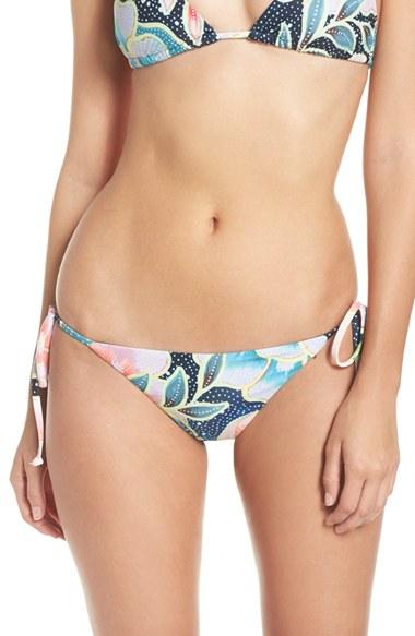 Women's Mara Hoffman Side Tie Bikini Bottoms