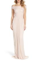 Women's Adrianna Papell Sequin Lace & Tulle Gown - Pink