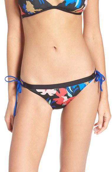 Women's Patagonia Nanogrip Bikini Bottoms - Black