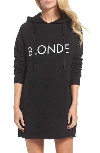 Women's Brunette The Label Blonde Tunic Hoodie