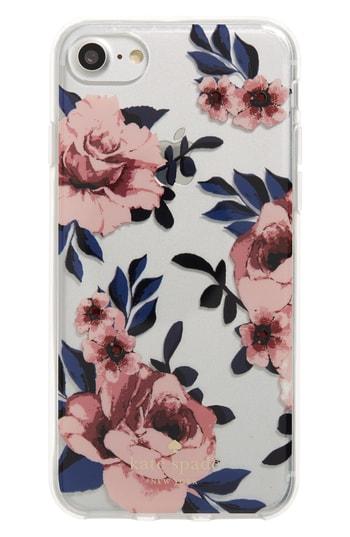 Kate Spade New York Crystal Prairie Rose Iphone 7/8 & 7/8 Case - Pink