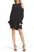 Women's Kobi Halperin Cold Shoulder Shift Dress - Black