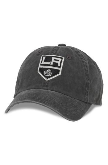 Men's American Needle New Raglan - Nhl Baseball Cap - Black