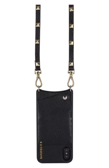 Bandolier Sarah Iphone X Crossbody Case - Grey