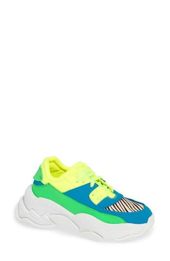 Women's Jeffrey Campbell Online Sneaker M - Blue